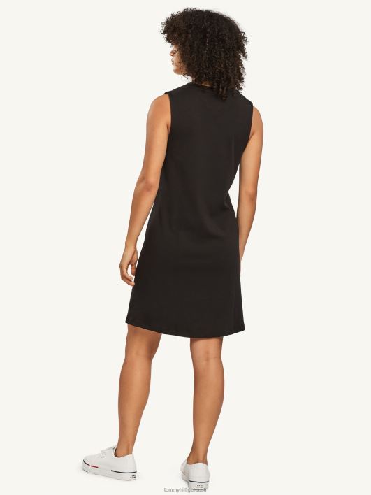 rinnamärgi varrukateta tankkleit RJV622123 must Tommy Hilfiger