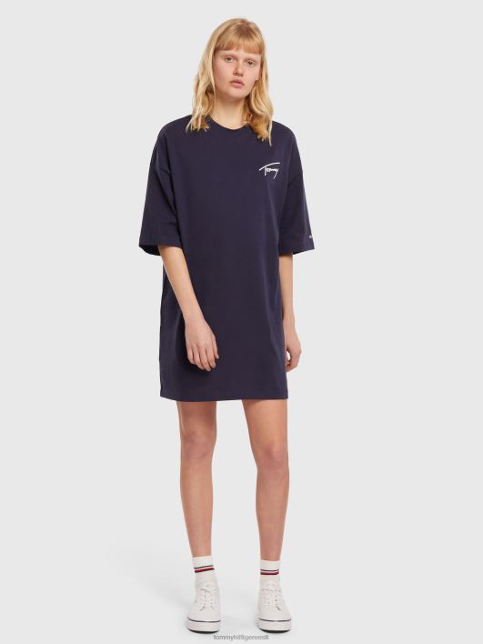 signatuur t-kleit RJV622055 hämar merevägi Tommy Hilfiger