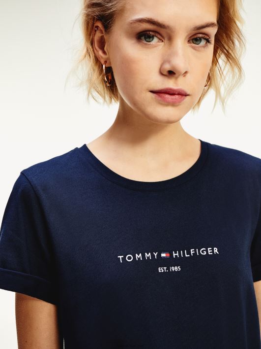 tavaline kleit kaelusega RJV622060 kõrbe taevas Tommy Hilfiger