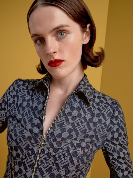 th x richard quinn teksakombinesoon RJV622121 sinine Tommy Hilfiger