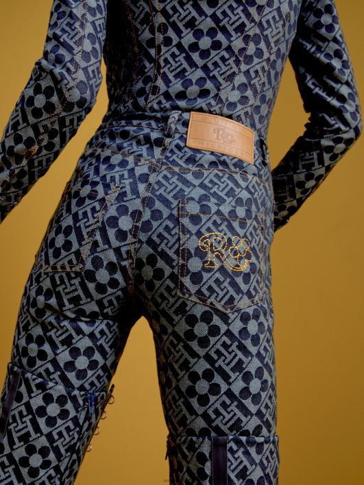 th x richard quinn teksakombinesoon RJV622121 sinine Tommy Hilfiger