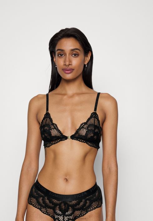 kolmnurkne rinnahoidja RJV624172 must Tommy Hilfiger