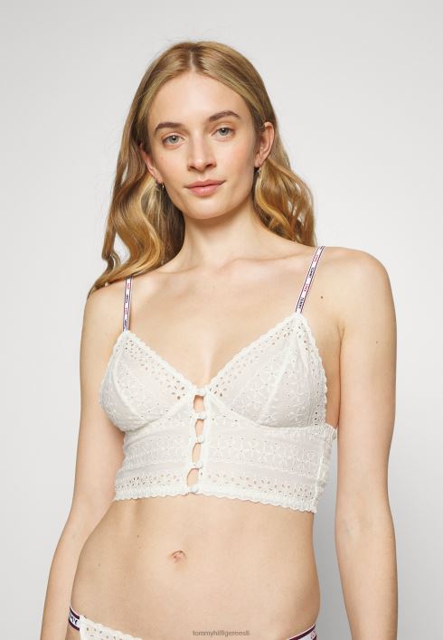 kolmnurkrinnahoidja kolmnurkrinnahoidja RJV627104 elevandiluust Tommy Hilfiger