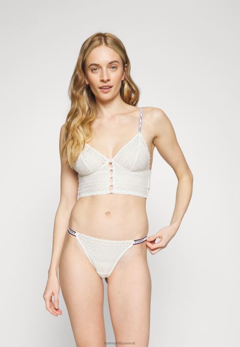 kolmnurkrinnahoidja kolmnurkrinnahoidja RJV627104 elevandiluust Tommy Hilfiger