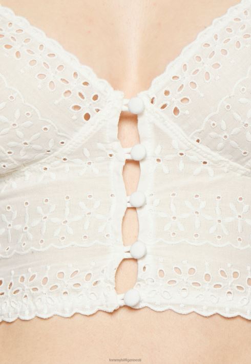 kolmnurkrinnahoidja kolmnurkrinnahoidja RJV627104 elevandiluust Tommy Hilfiger