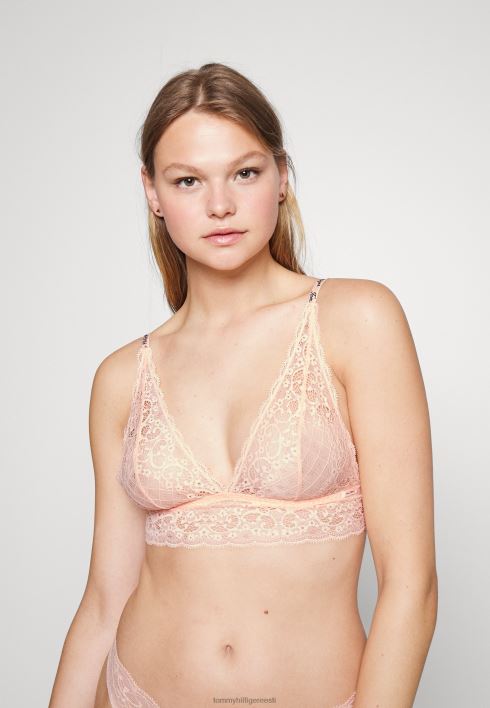 triangle bralette kolmnurkrinnahoidja RJV626890 õrn virsik Tommy Hilfiger