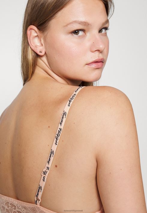 triangle bralette kolmnurkrinnahoidja RJV626890 õrn virsik Tommy Hilfiger