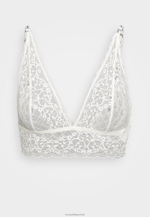 triangle bralette kolmnurkrinnahoidja RJV628951 elevandiluust Tommy Hilfiger