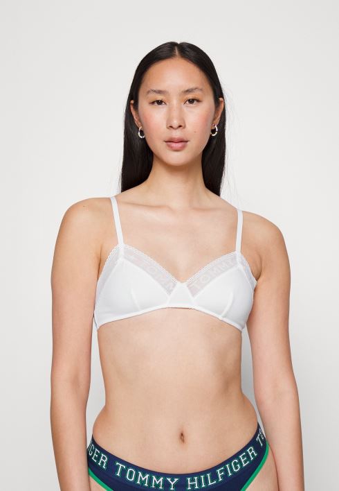 voodrita kolmnurkne kolmnurkrinnahoidja RJV628920 valge Tommy Hilfiger