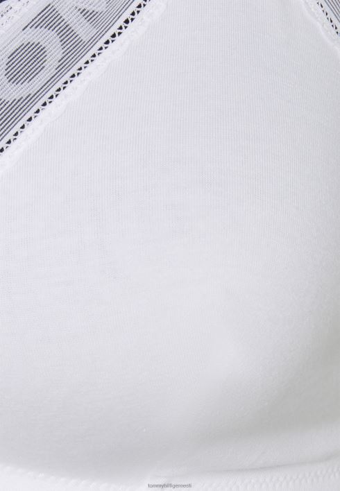 voodrita kumer kolmnurkrinnahoidja RJV627135 valge Tommy Hilfiger