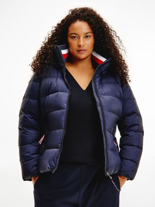 curve globaalse triibuga sulejope RJV622038 kõrbe taevas Tommy Hilfiger