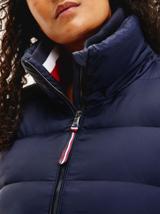 curve globaalse triibuga sulejope RJV622038 kõrbe taevas Tommy Hilfiger