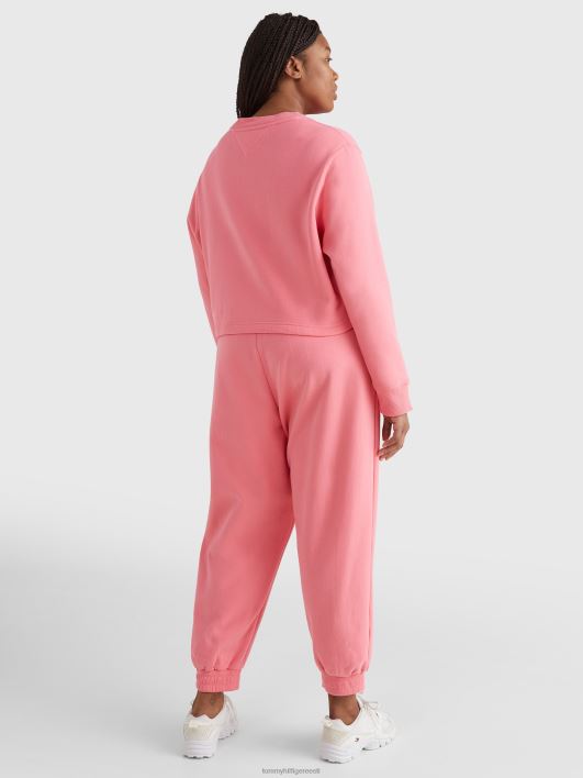 curve signatuur fliisist dressipluus RJV622181 aed roos Tommy Hilfiger