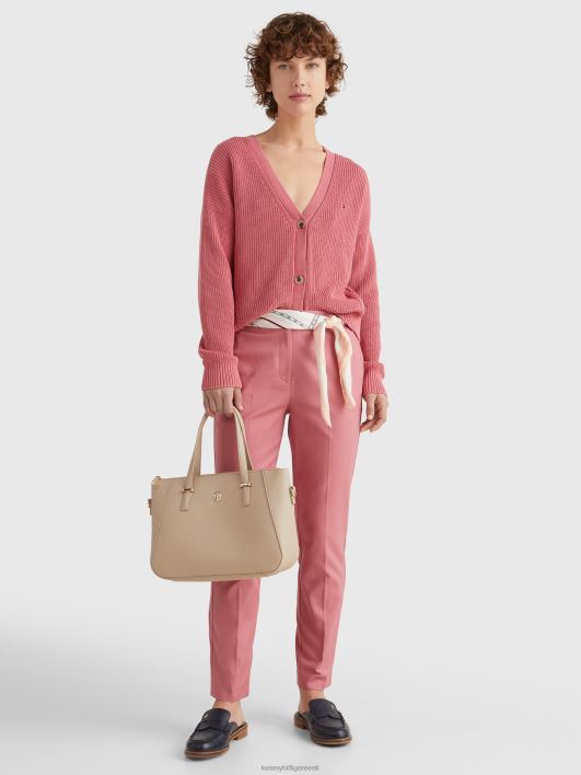 soonikuga lõdvestunud kardigan RJV622216 inglise roosa Tommy Hilfiger