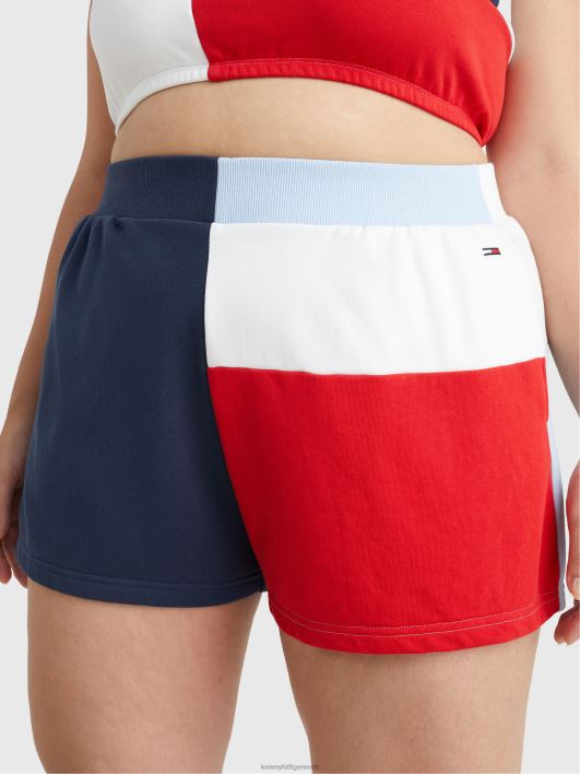 arhiivi plokkpüksid RJV622427 hämar merevägi/multi Tommy Hilfiger