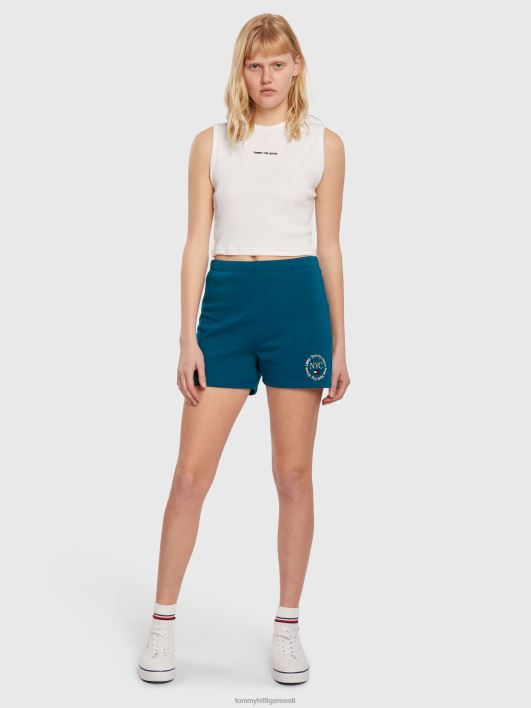 õhukesed ajatud lühikesed püksid RJV622453 bensiin Tommy Hilfiger