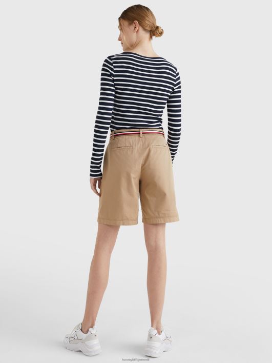 signatuurrihmaga chino-püksid RJV622448 beež Tommy Hilfiger