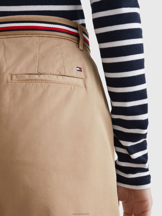 signatuurrihmaga chino-püksid RJV622448 beež Tommy Hilfiger