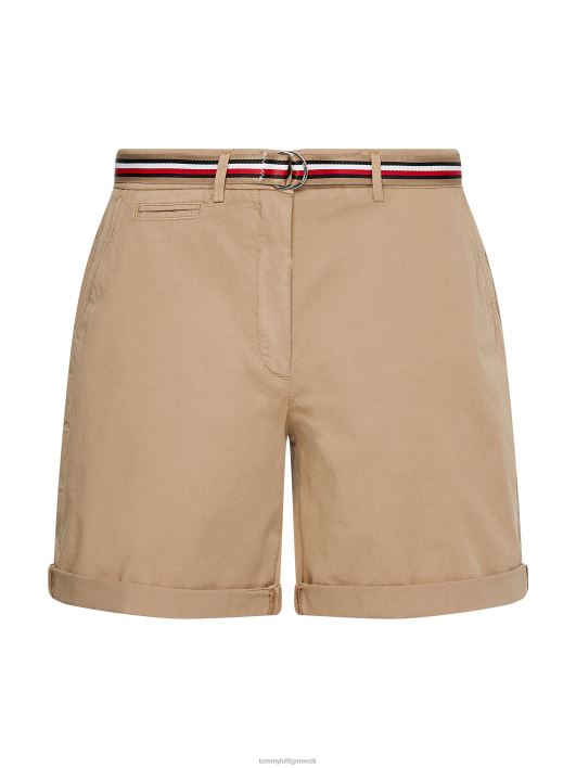 signatuurrihmaga chino-püksid RJV622448 beež Tommy Hilfiger