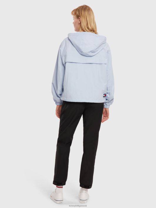 chicago kapuutsiga tuulejope RJV621966 chambray taevas Tommy Hilfiger