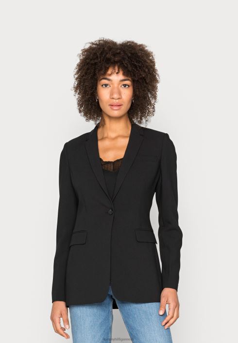 core ülikond bleiser RJV627466 must Tommy Hilfiger