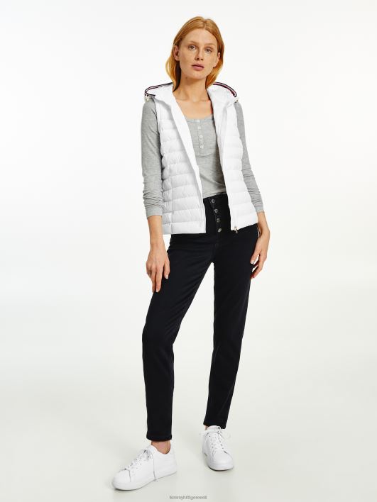 hädavajalik kerge sulevest RJV621971 th optika valge Tommy Hilfiger