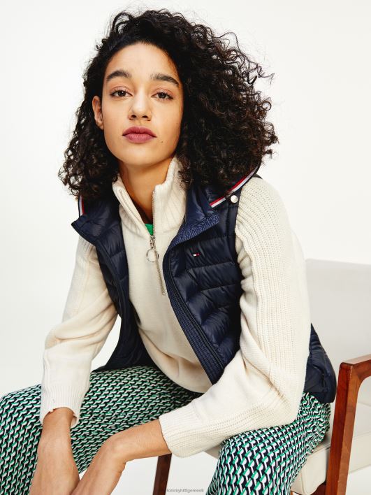 hädavajalik kerge sulevest RJV621994 kõrbe taevas Tommy Hilfiger