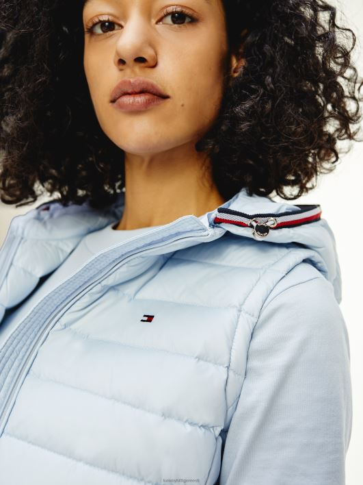 hädavajalik kerge sulevest RJV621995 tuuline sinine Tommy Hilfiger