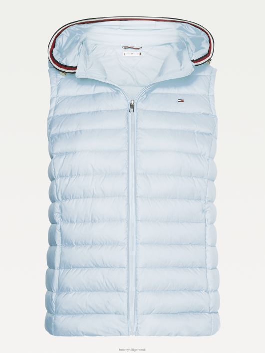 hädavajalik kerge sulevest RJV621995 tuuline sinine Tommy Hilfiger