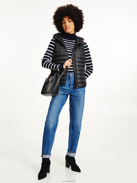 hädavajalik kerge sulevest RJV622012 must Tommy Hilfiger