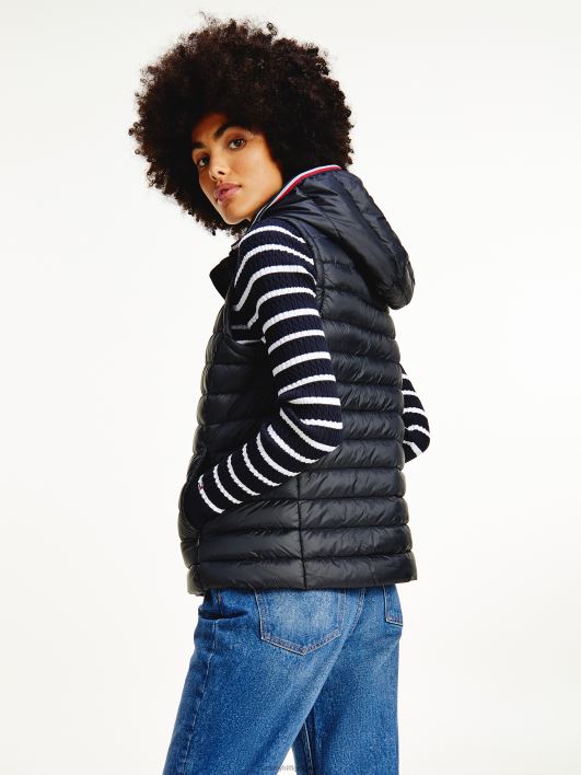 hädavajalik kerge sulevest RJV622012 must Tommy Hilfiger