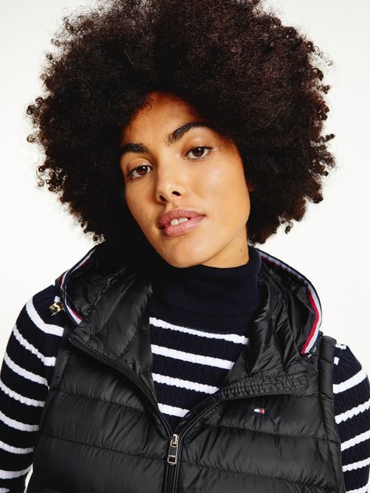 hädavajalik kerge sulevest RJV622012 must Tommy Hilfiger