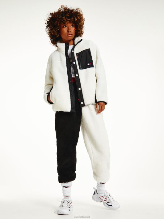 hubane ülisuur šerpajope RJV622024 elevandiluust Tommy Hilfiger