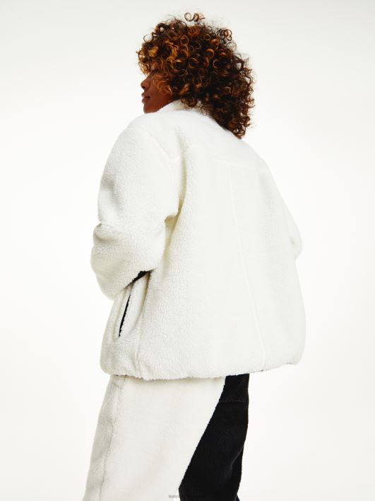 hubane ülisuur šerpajope RJV622024 elevandiluust Tommy Hilfiger