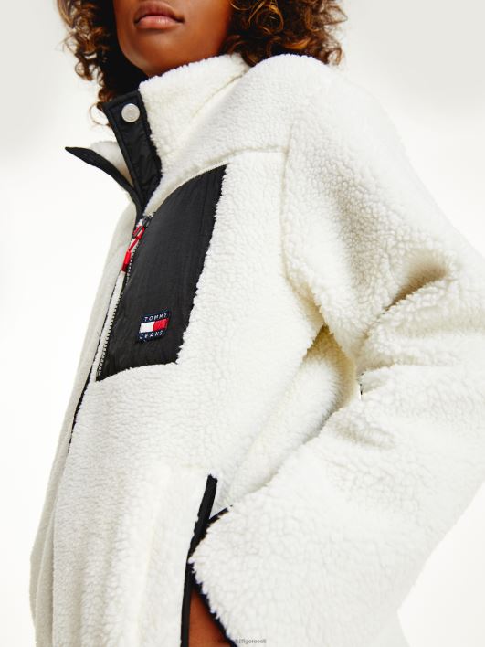 hubane ülisuur šerpajope RJV622024 elevandiluust Tommy Hilfiger