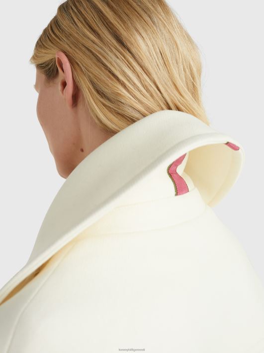 ikoonid pingevabalt sobivad paabumantel RJV621978 ekru Tommy Hilfiger