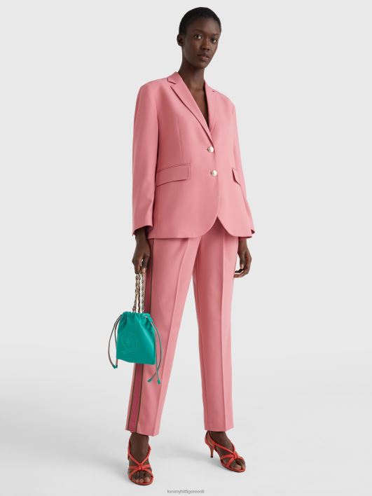 ikoonid poiss-sõbra bleiser RJV622013 inglise roosa Tommy Hilfiger