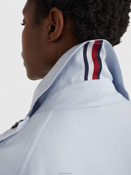 kahe rinnaga trentšmantel RJV621968 tuuline sinine Tommy Hilfiger