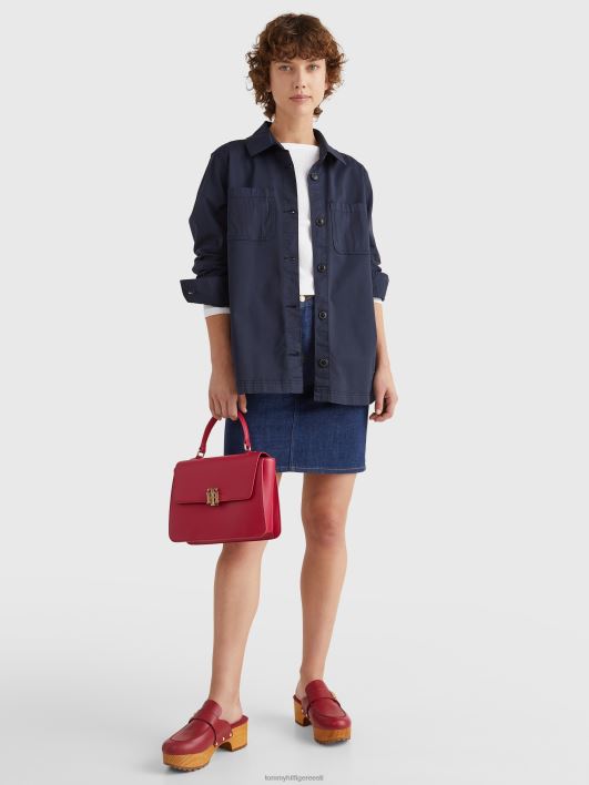 kasulikkus relaxed fit shacket RJV621983 kõrbe taevas Tommy Hilfiger