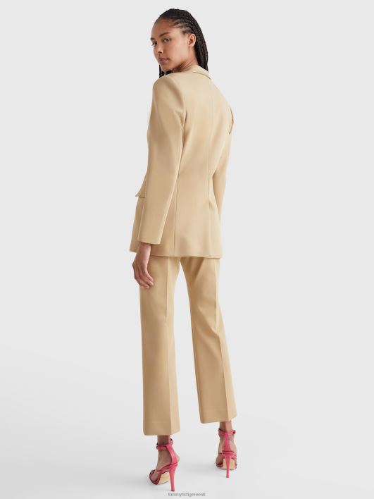 kohandatud üherealine bleiser RJV622010 mojave kõrb Tommy Hilfiger