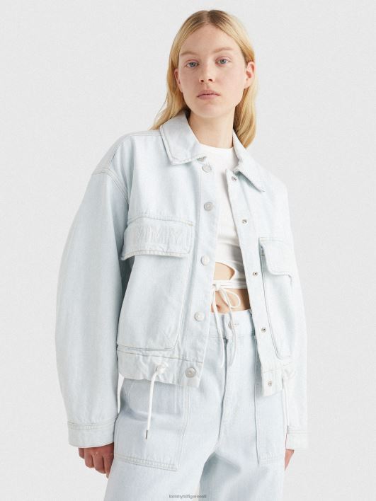 ülejääk teksajakk RJV621979 denim valgus Tommy Hilfiger