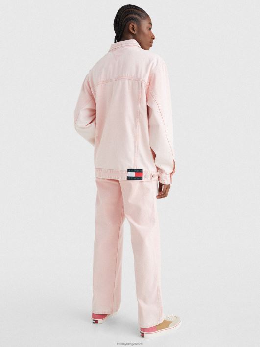 ülisuur teksasest rekkamehe jope RJV621981 denim värv Tommy Hilfiger