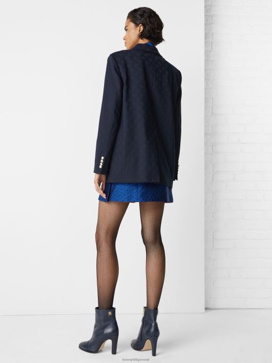 monogramm žakaarbleiser RJV621965 kõrbetaeva monogramm Tommy Hilfiger