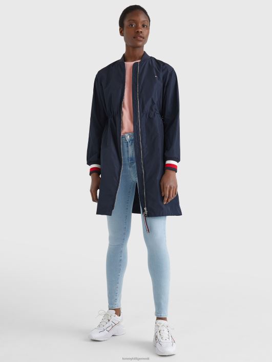 õngejada bombermantel RJV622014 kõrbe taevas Tommy Hilfiger