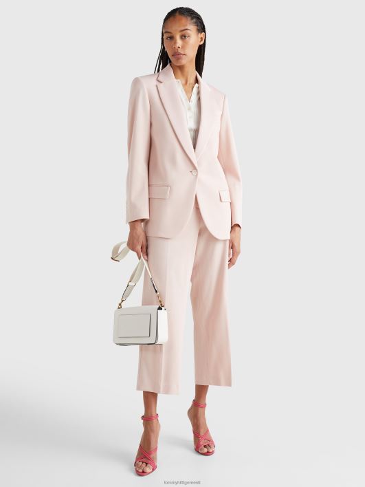 prep crest kohandatud bleiser RJV622011 kapriisroosa Tommy Hilfiger