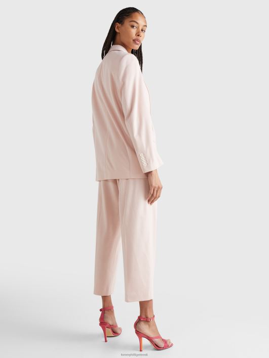 prep crest kohandatud bleiser RJV622011 kapriisroosa Tommy Hilfiger