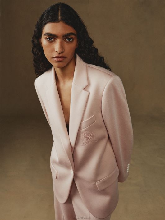 prep crest kohandatud bleiser RJV622011 kapriisroosa Tommy Hilfiger