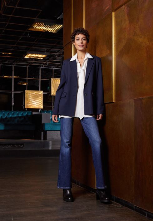 punto lõdvestunud bleiser RJV628252 kõrbe taevas Tommy Hilfiger