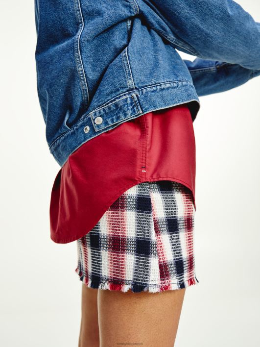 rinnamärk sherpa teksajakk RJV621970 denim valgus Tommy Hilfiger