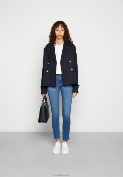 segu paabumantel bleiser RJV625062 kõrbe taevas Tommy Hilfiger